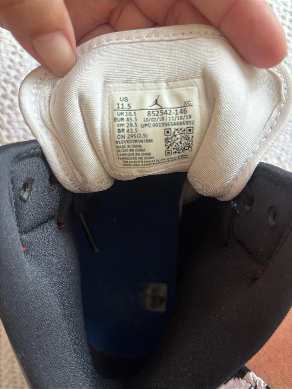 Jordan air mid